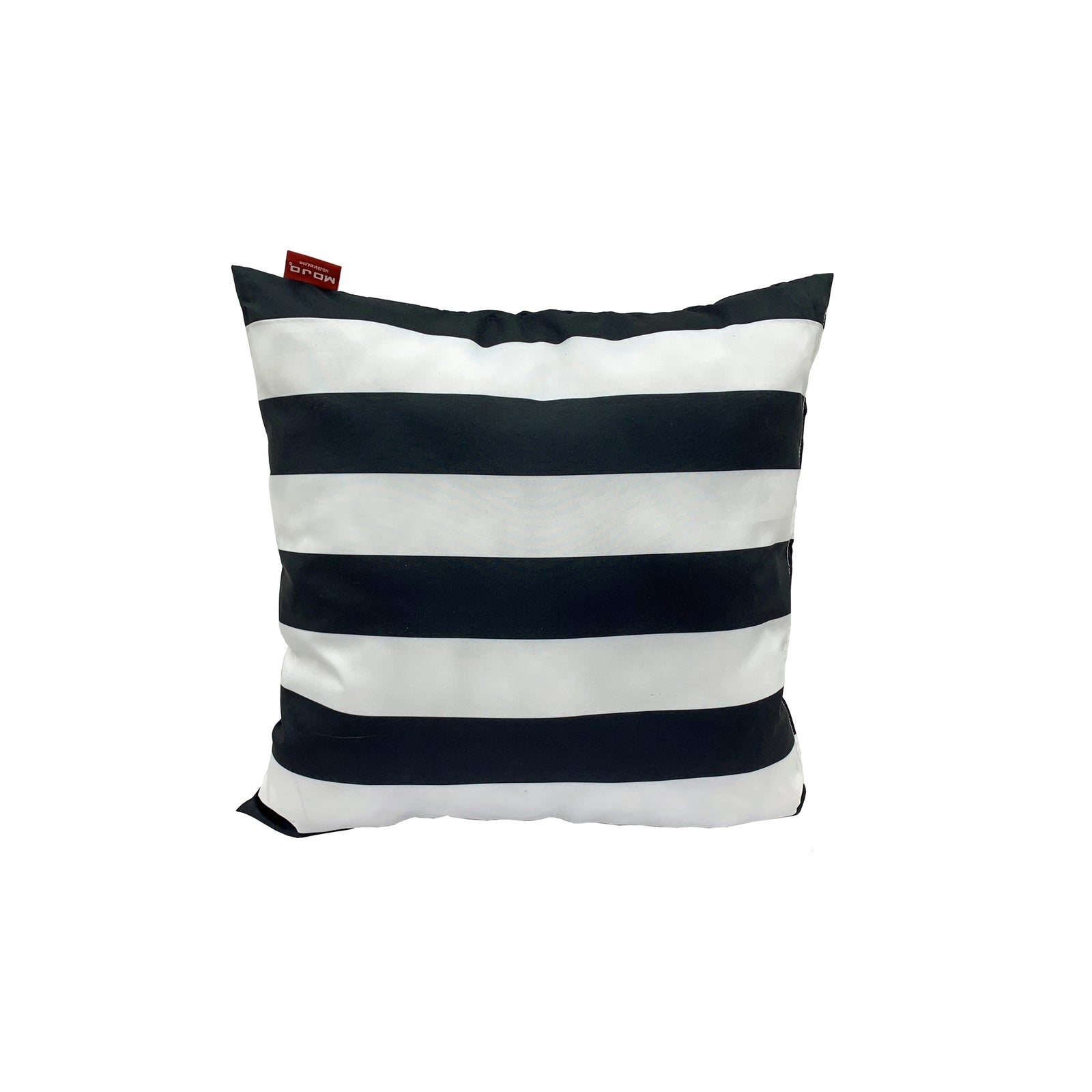 Mojo 45cm Black Striped Polyester Cushion Cover