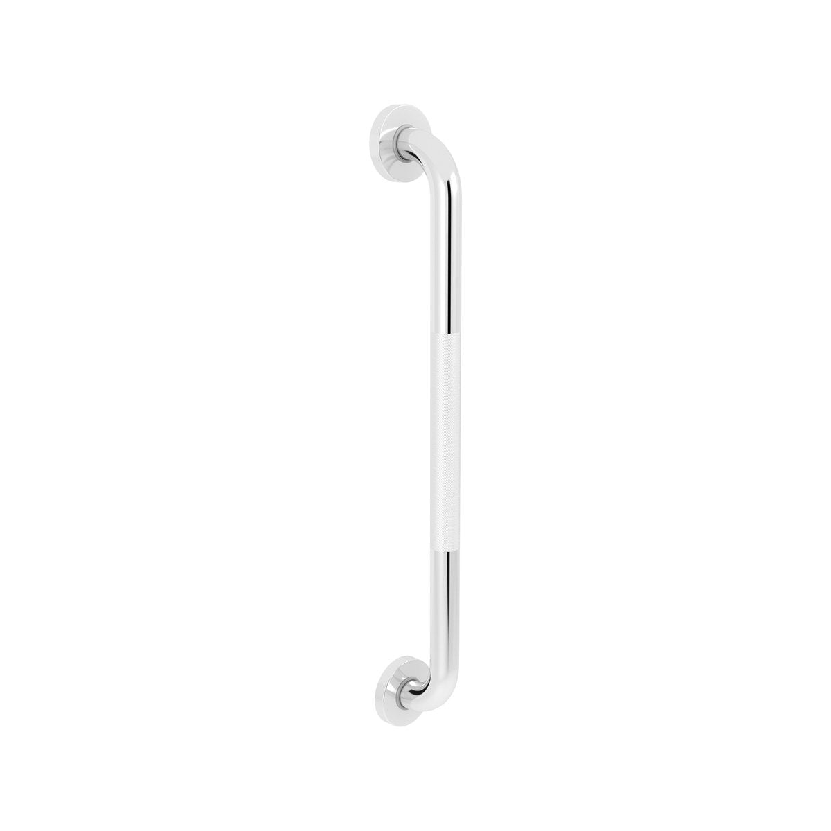 evekare 600mm Knurled Grab Rail - 32mm Stainless Steel 250kg AS1428.1