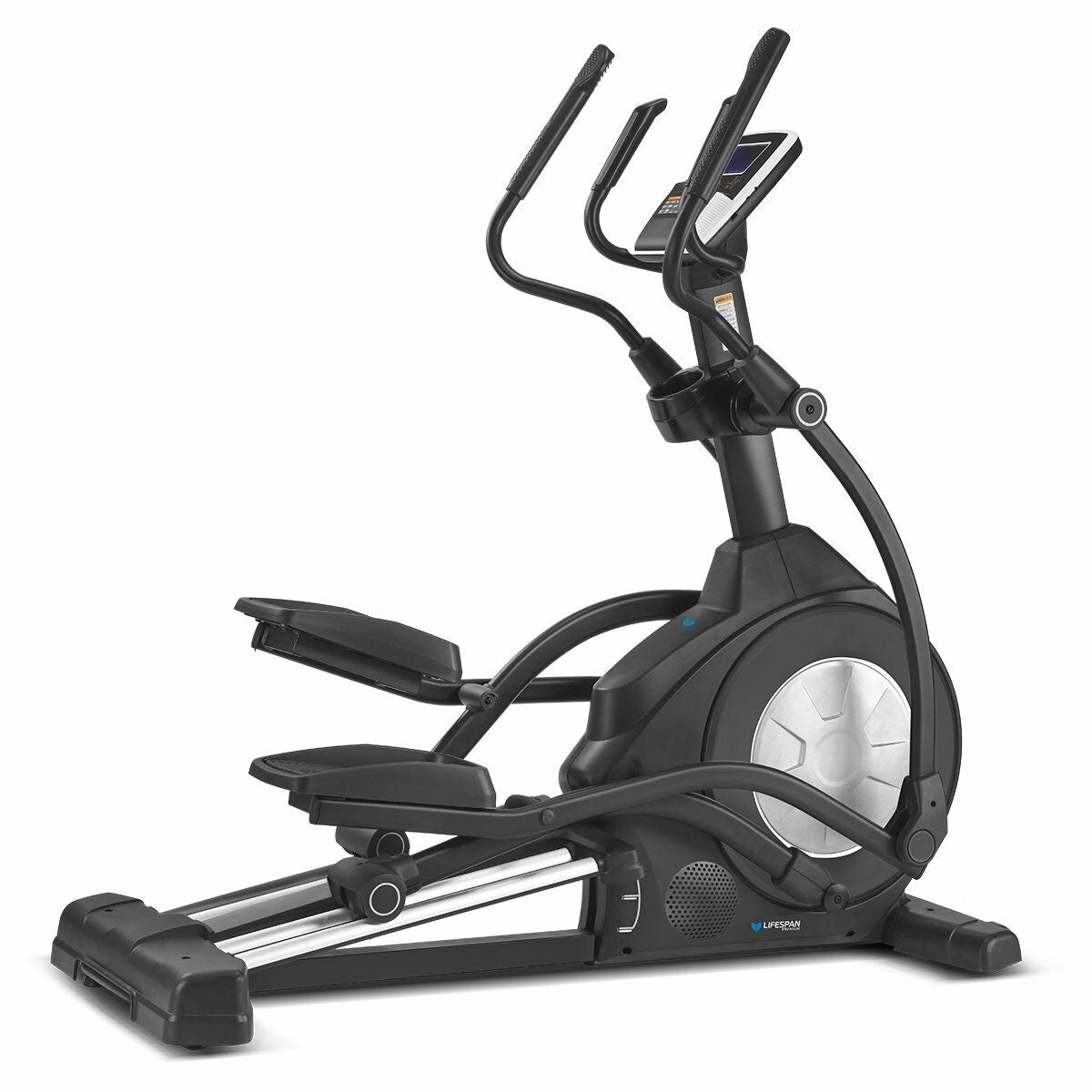 Lifespan Fitness Ascender incline cross trainer - 16 resistance levels - 21 programs - 5 incline levels - XT40