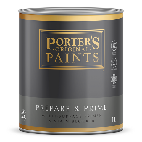 Porter's 1L Prepare & Prime Interior & Exterior Surface Primer