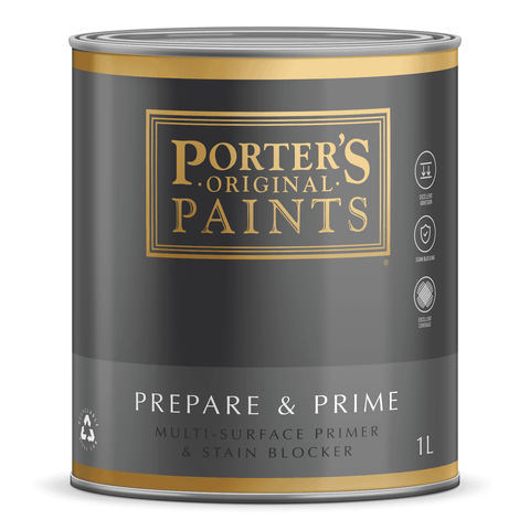 Porter's 1L Prepare & Prime Interior & Exterior Surface Primer