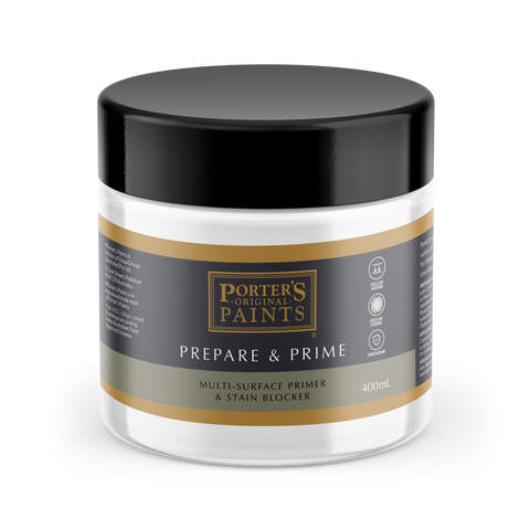 Porter's Paints 400ml Water Based Multi-Surface Prepare & Prime Primer