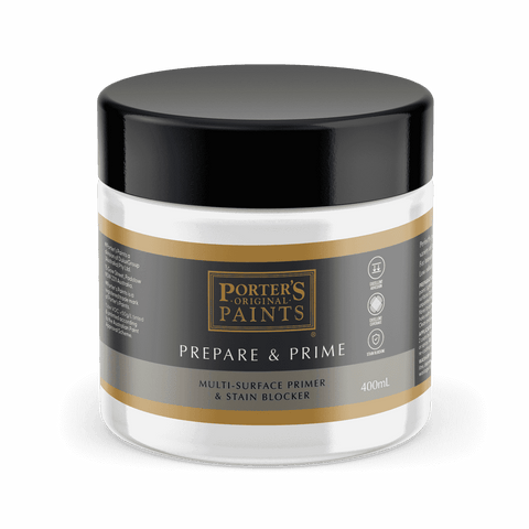 Porter's Paints 400ml Water Based Multi-Surface Prepare & Prime Primer