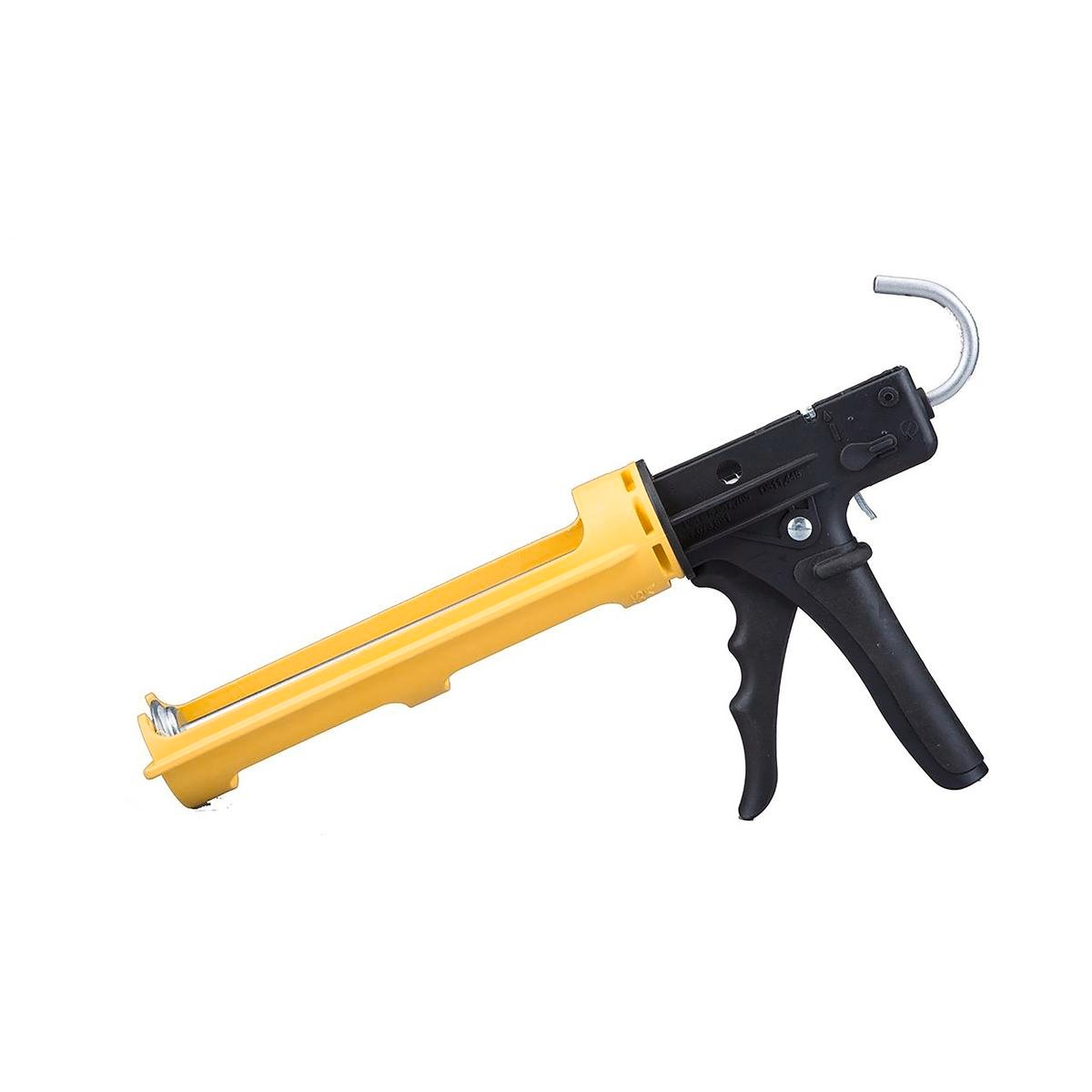 Dripless 300ml Heavy Duty Composite Caulking Gun 18:1 Thrust