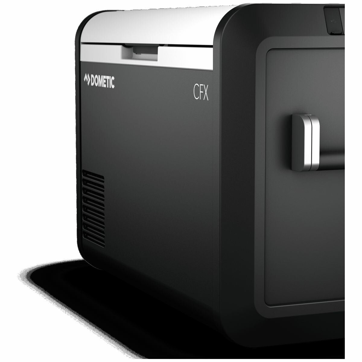 Dometic 53L portable fridge/freezer with ice maker - Rapid Freeze Plate, smartphone control, slate - CFX355IM