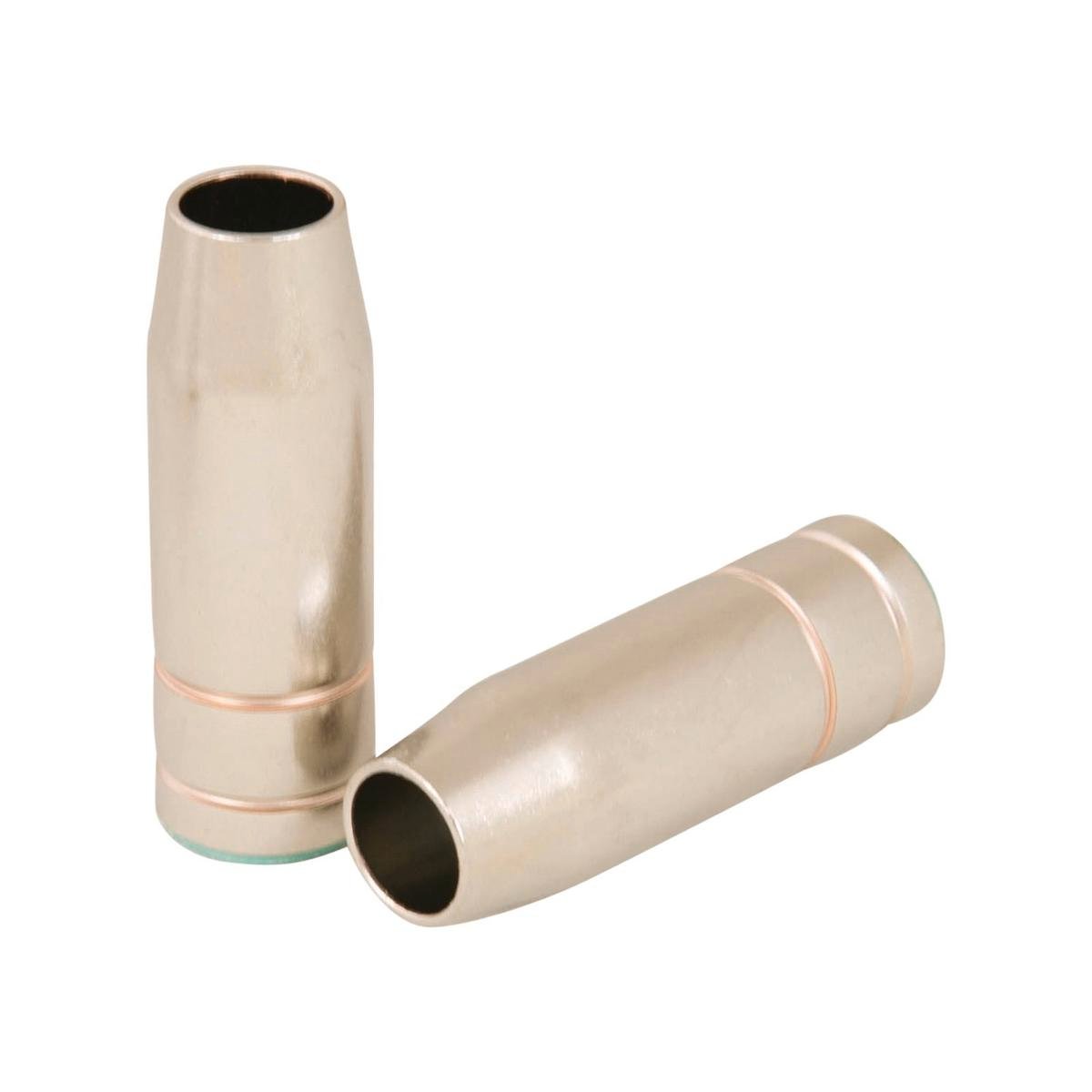 Bossweld BZ15 Binzel Style Adjustable Conical MIG Nozzle - 2 Pack 92.02.15.CO