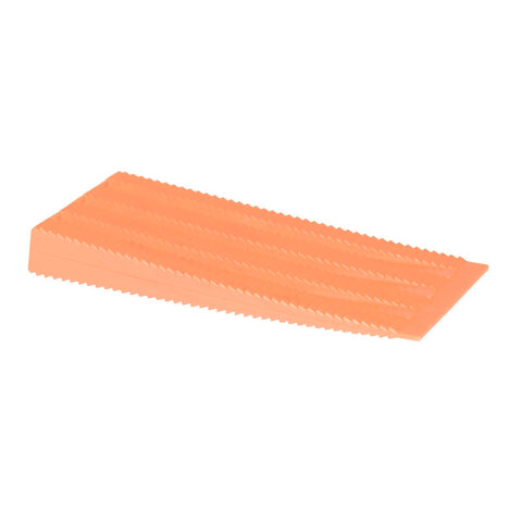 Delf 10mm Orange Builders Wedge, Polypropylene - 35 Pack