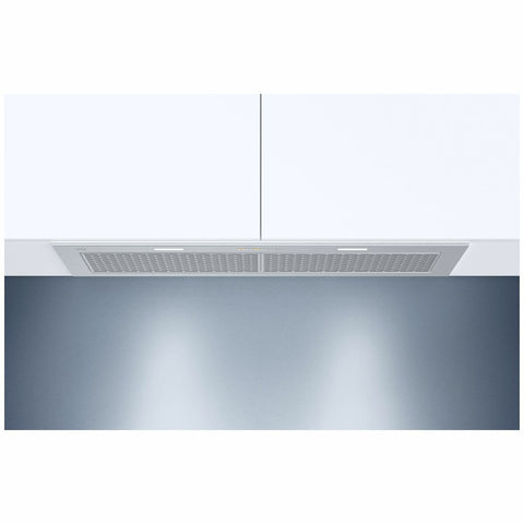 V-ZUG 86cm undermount rangehood - twin motor, 1230m³/h, 4 fan speeds, stainless steel - 6401100000
