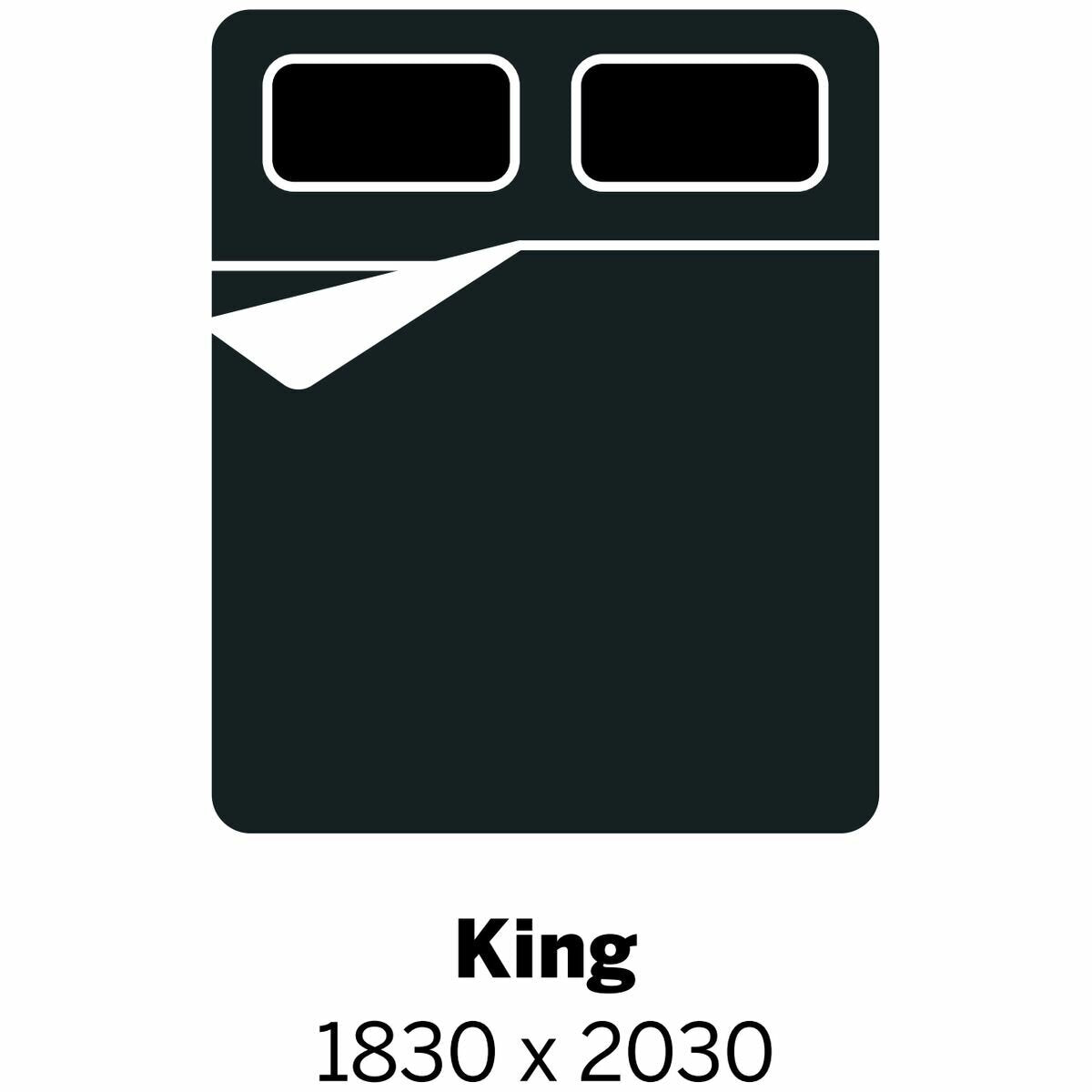 A.H. Beard Domino Antwerp Plush King Mattress - 3 Zone Coil Support - Climalux Comfort - DOANTPMKING