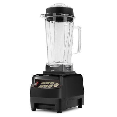 BioChef high performance blender 1600W - black, timer, pulse, ice crush - KT-BL-BC-AU-BL