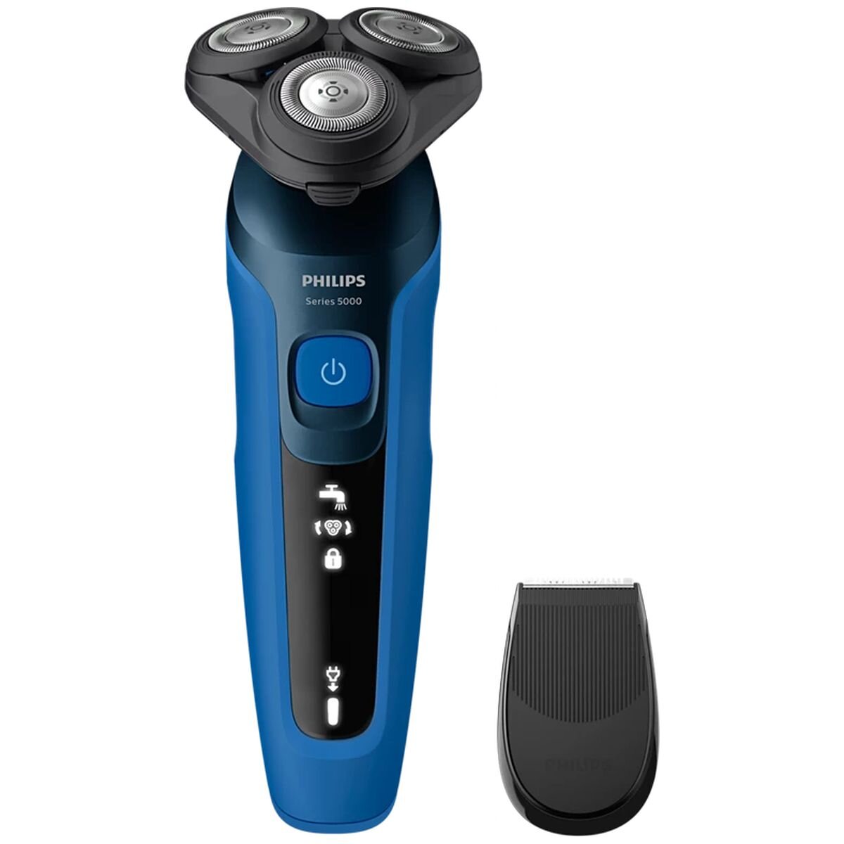 Philips Series 5000 Wet and Dry Electric Shaver - ComfortTech Blades - 360° Contour Heads - S5466-17