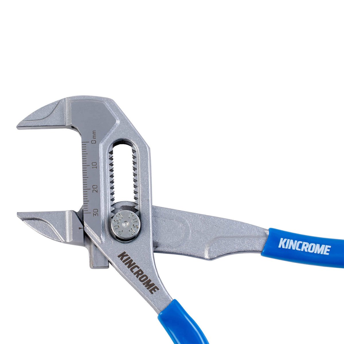 Kincrome 180mm Adjustable Plier Wrench, 36mm Jaw Capacity