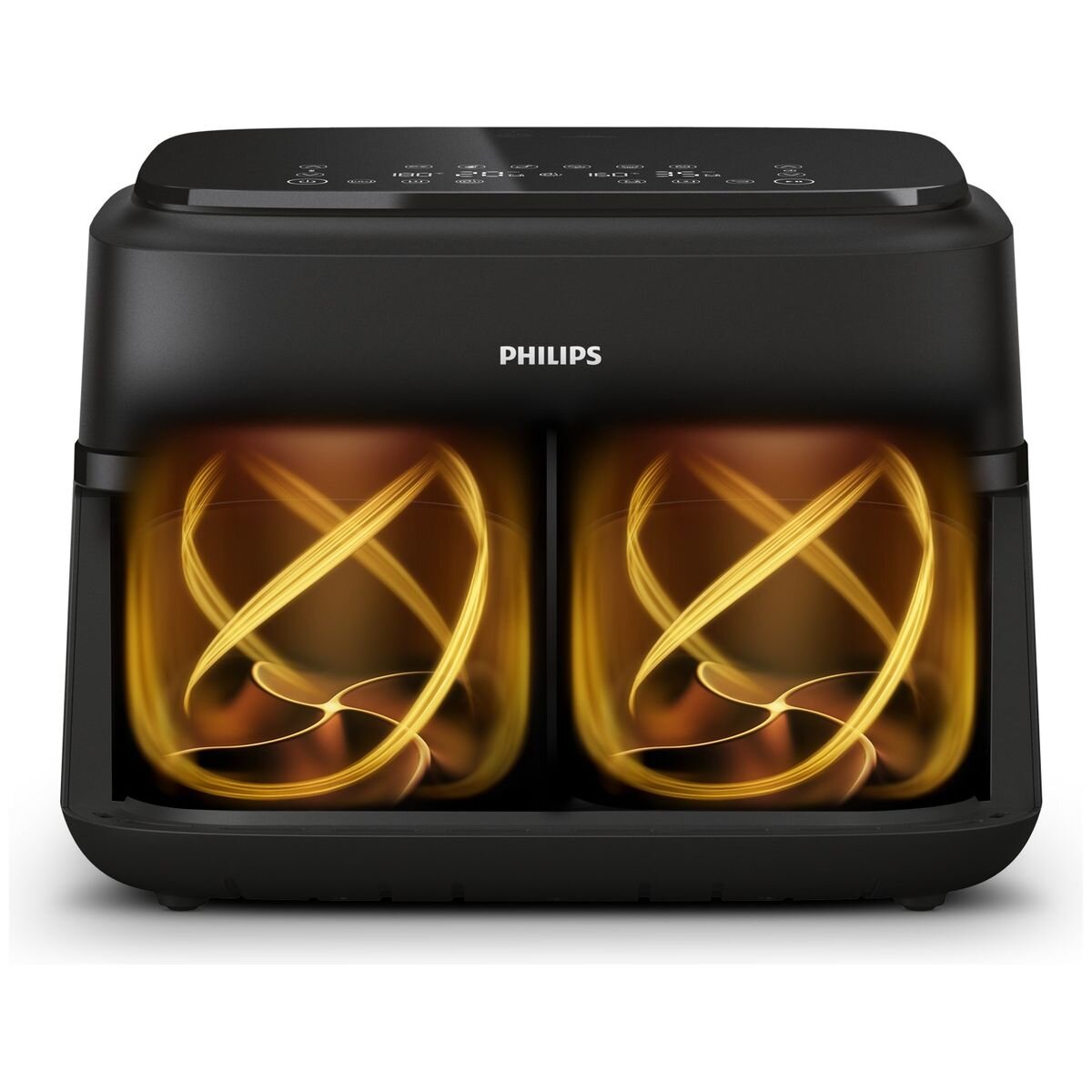 Philips 1000 Series 7.1L Dual Basket Airfryer XL - Sync Cooking, RapidAir Technology - NA150-00