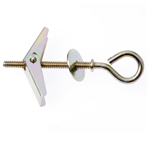 Everhang 25mm Anodised Steel Screw Eye Toggle - 2 Pack