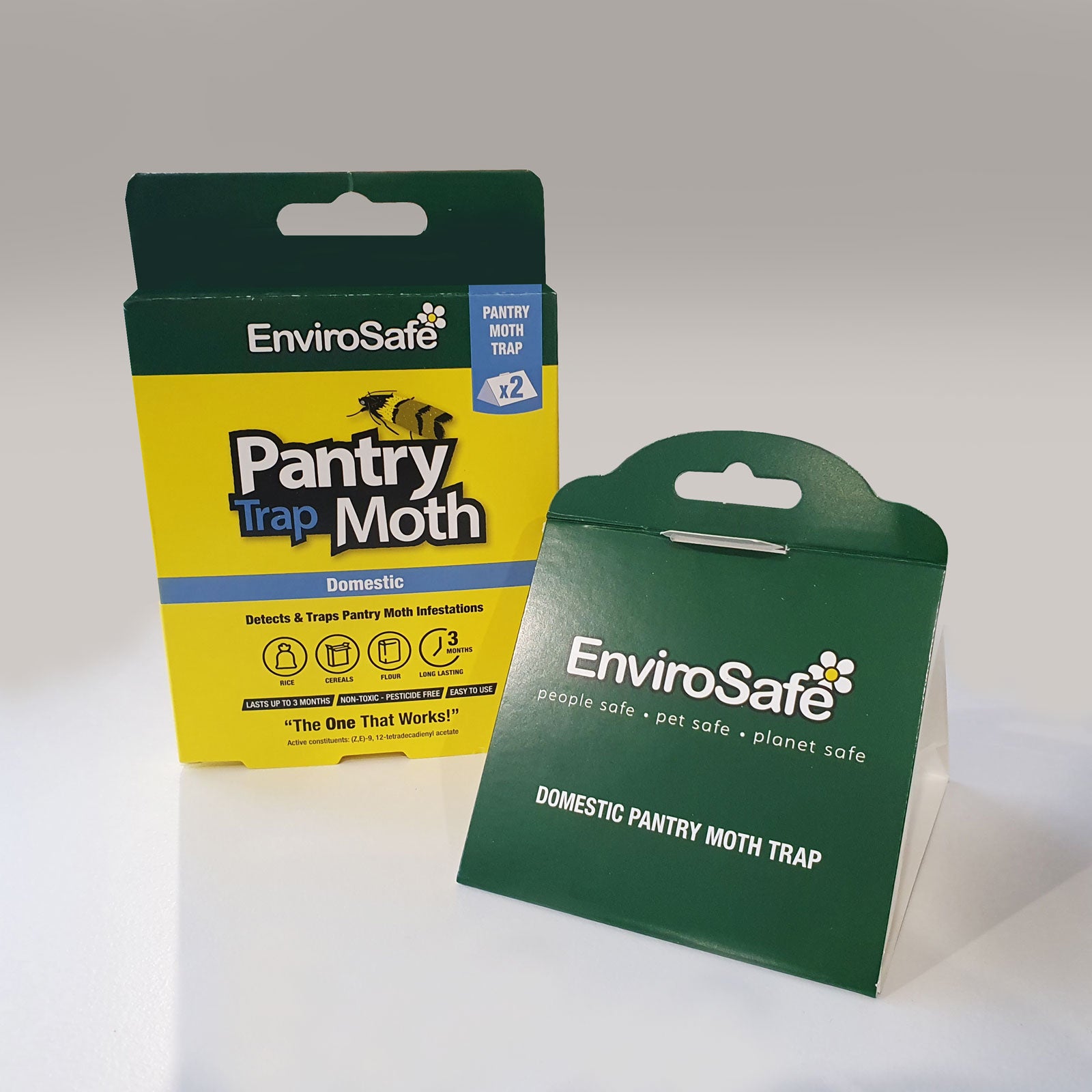 EnviroSafe Domestic Pantry Moth Trap 2 Pack