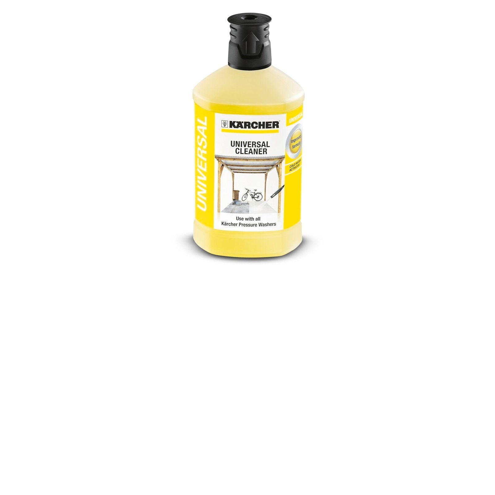 Karcher 1L Universal Cleaner Detergent - 3-in-1 All-Purpose