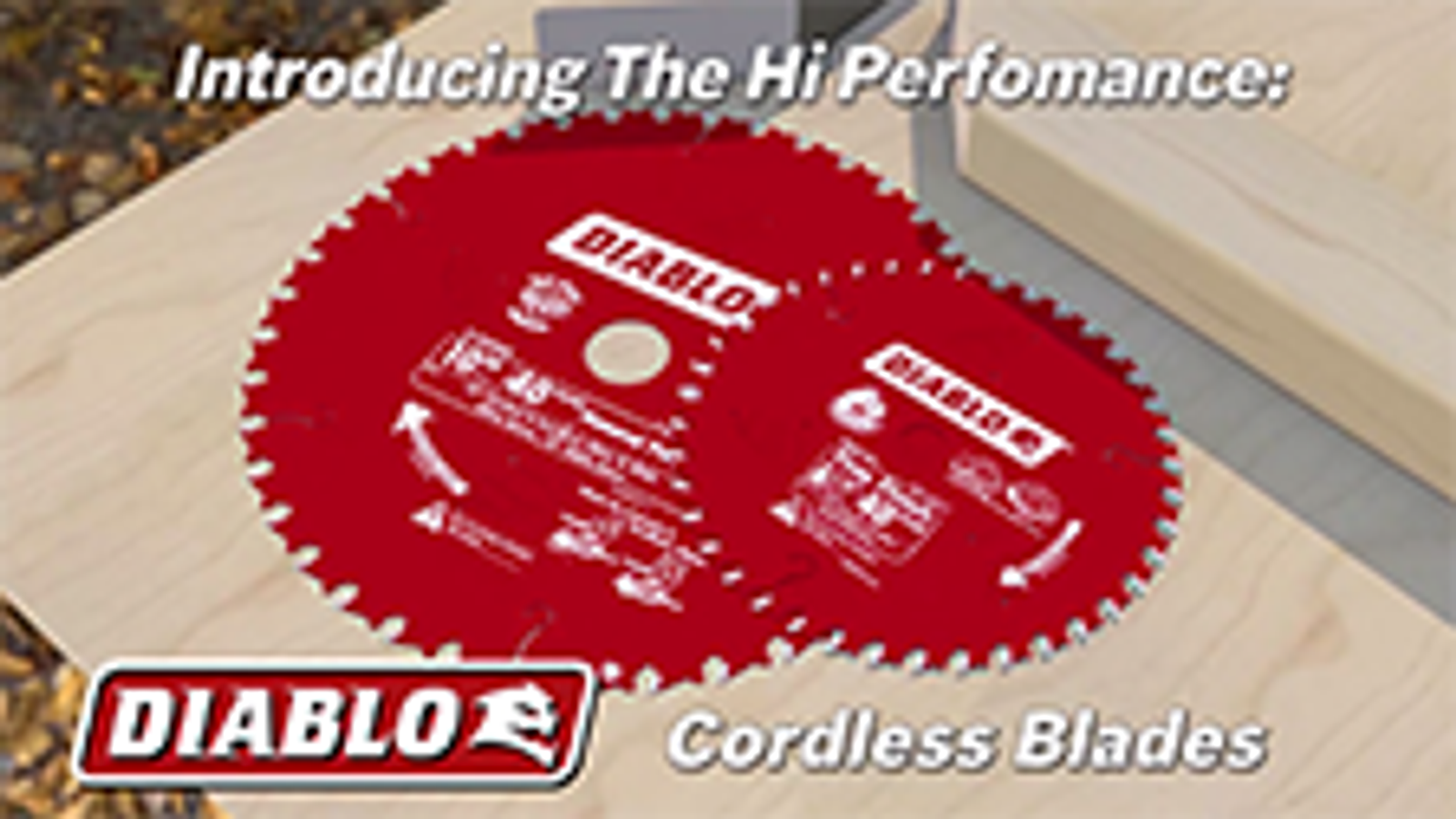 Diablo 150mm 20T General Purpose Hardened Steel Circular Saw Blade Cordless