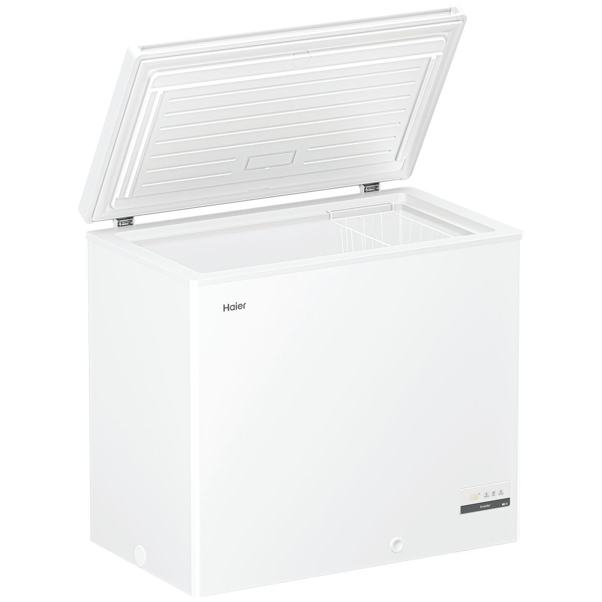 Haier Series 300 194L hybrid chest freezer - white, 6 star energy rating, Super Freeze - HCF195W