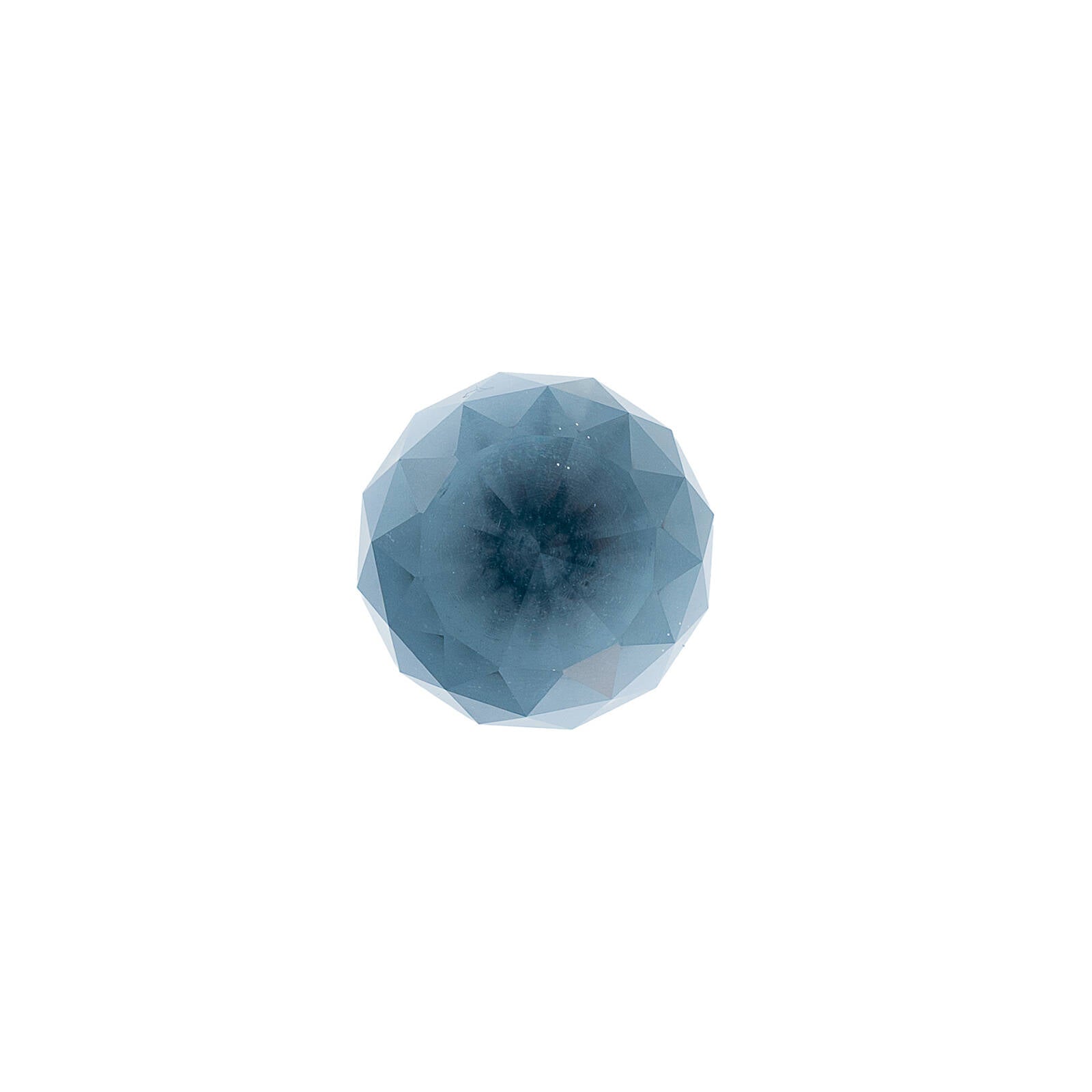 Taskmaster 25mm Crystal Steel Cabinet Knob 4 Pack