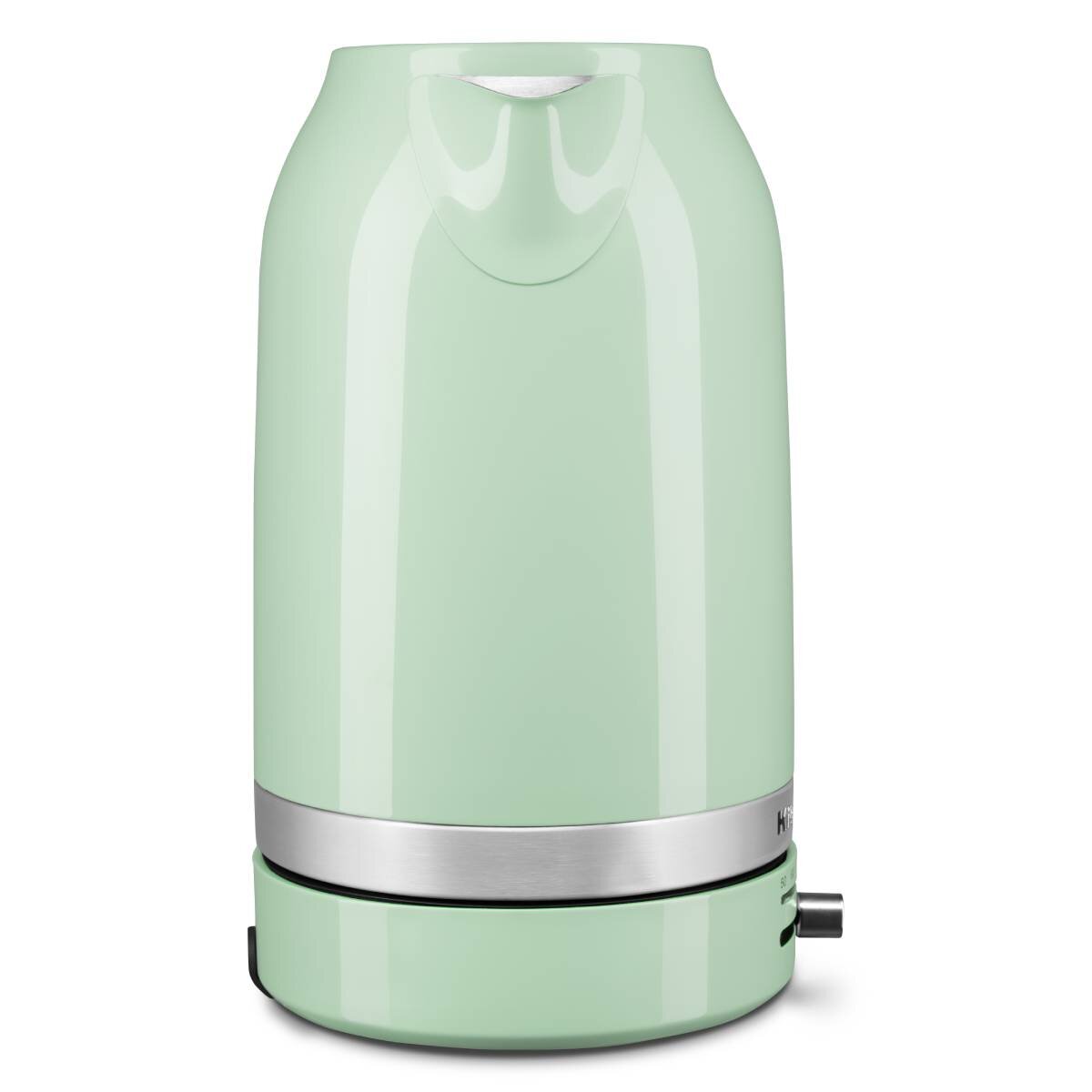 KitchenAid 1.7L Kettle - Pistachio, Variable Temperature Control, Removable Limescale Filter - 5KEK1701APT