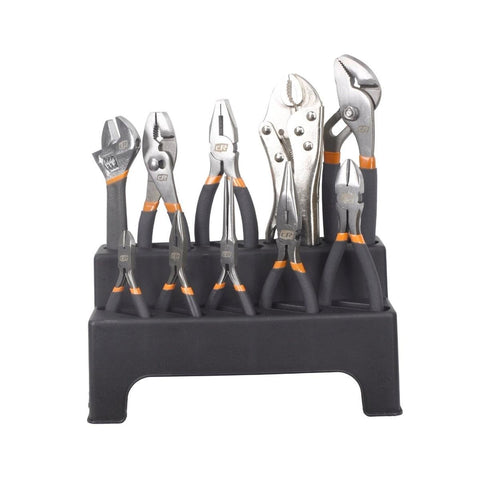 Craftright 10 Piece Metal Plier and Wrench Set