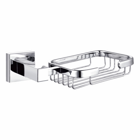 Mondella 190mm Rococo Soap Holder Chrome Metal
