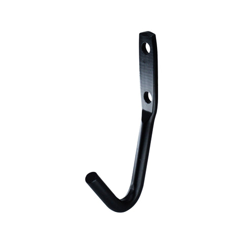 Everhang Medium Steel J Bolt Hook - Black