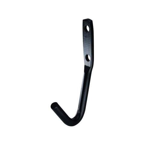 Everhang Medium Black J Bolt Hook - 5mm x 45mm x 105mm - Durable Steel - Versatile Storage - SuperSaverAU - view 1