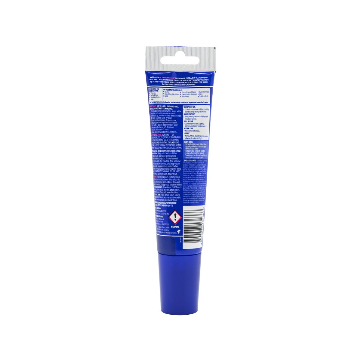 Selleys Translucent Roof and Gutter Silicone Sealant - 90ml - Waterproof Seal - SuperSaverAU - view 2