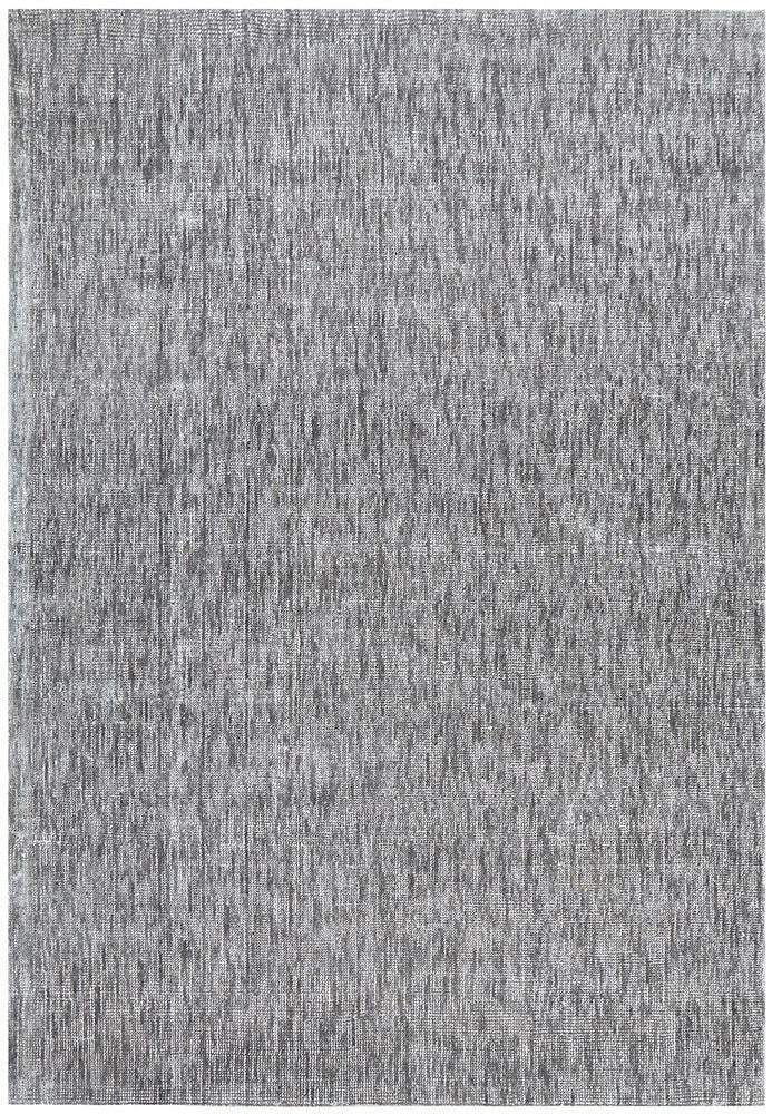 Rug Culture Azure Extra Large Rug 320x230cm - Stone Hand Loomed Rayon Polyester Blend - AZUSTONE320X230