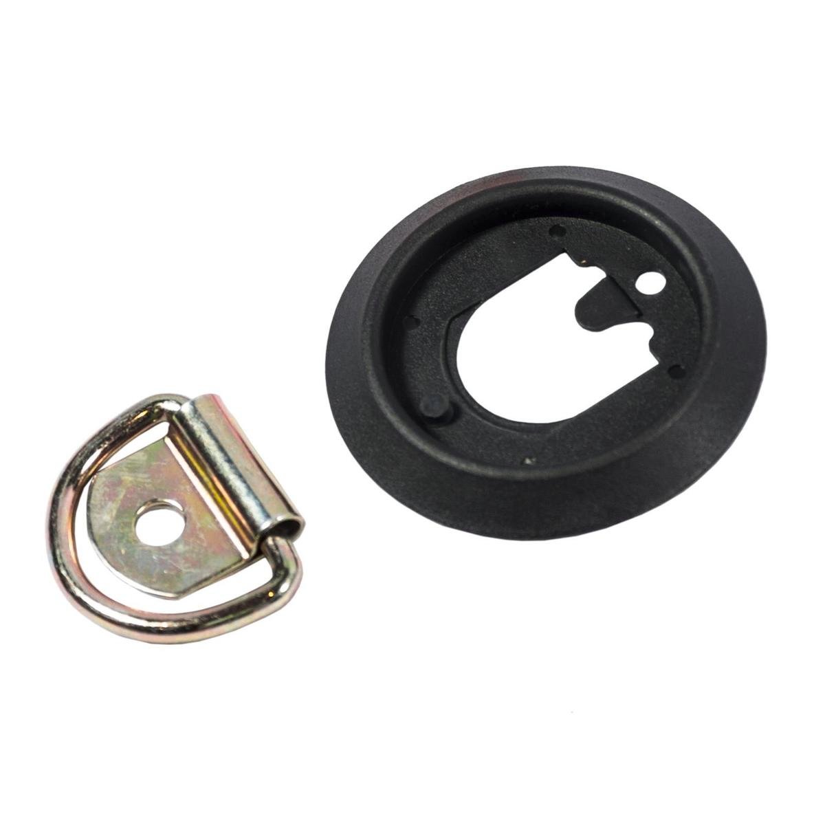 Goliath 250kg Anchor Lashing Ring, Zinc Plated Steel, Bolt-On, Weather Resistant