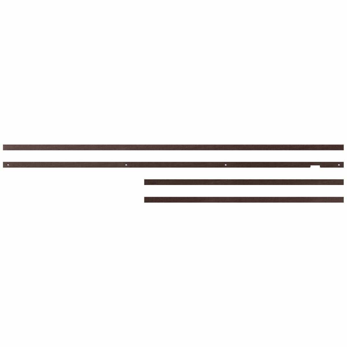 Samsung Modern Frame bezel for 50 inch The Frame TV - Magnetic snap-on, Brown - VG-SCFA50BWBRU