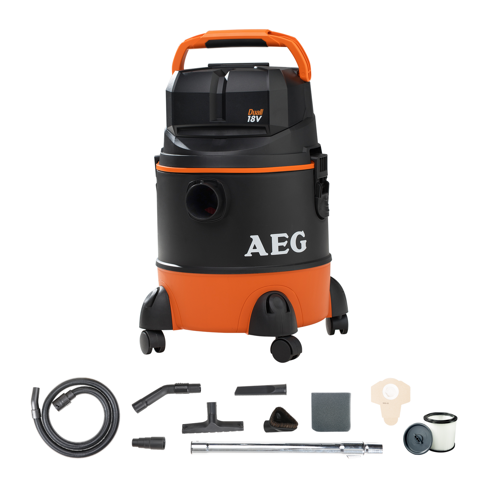 AEG Dual 18V 20L Cordless Wet & Dry Dust Extractor Skin AP218E2-0