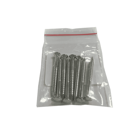 Roberts Silver Aluminium Trim Nail - 8 Pack