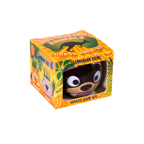 Mr Fothergill's Grass Hair Tasmanian Devil Grow Kit