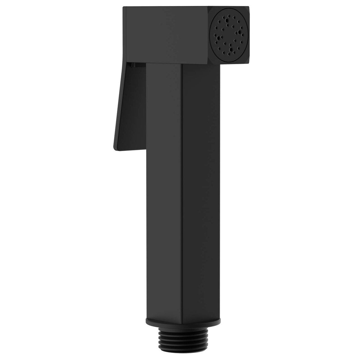 evekare Matte Black Square Hand Piece Bidet Spray Lead Free 1/2in BSP