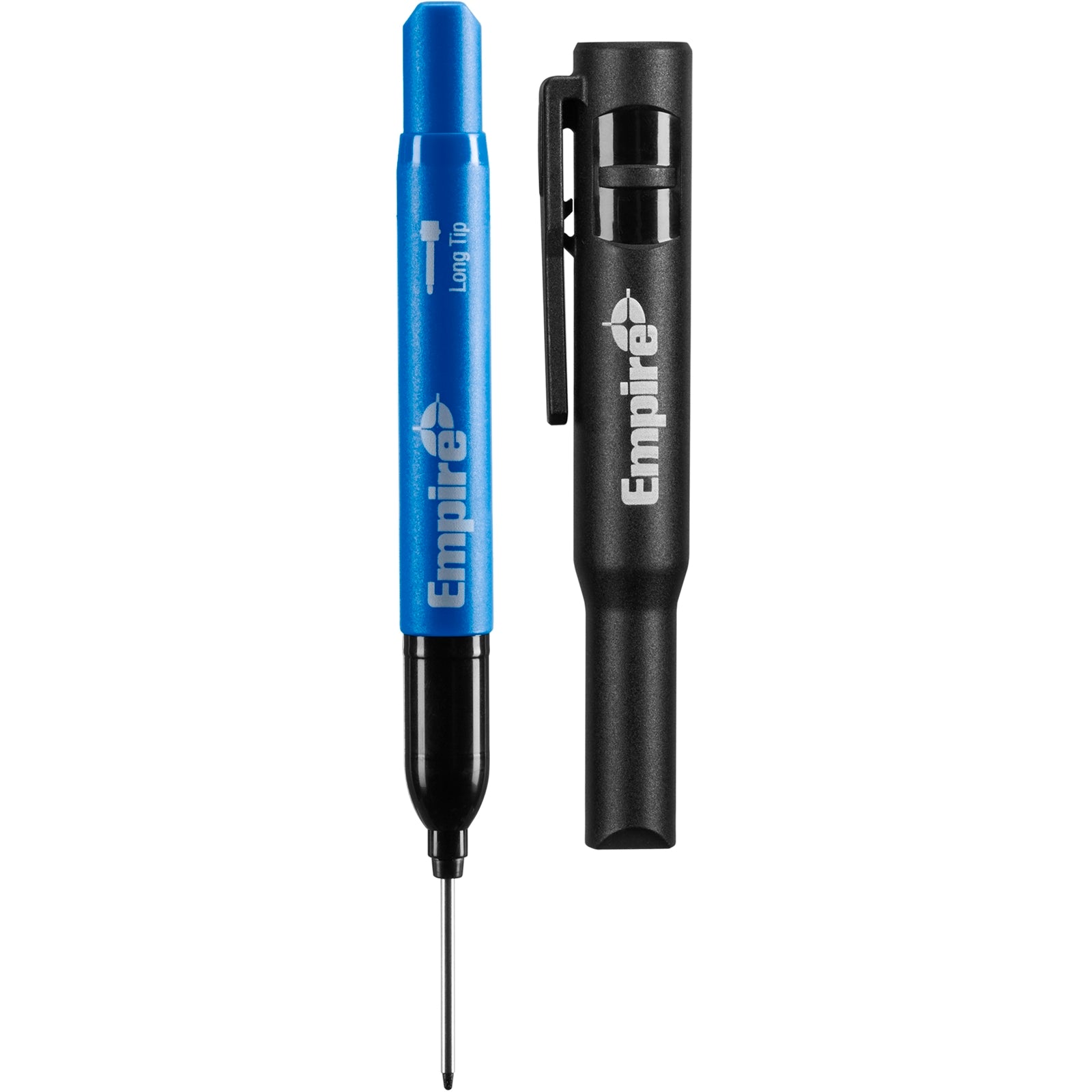 Empire Long Tip Marker with Acrylic Nib and Holster Cap for Deep Hole Marking