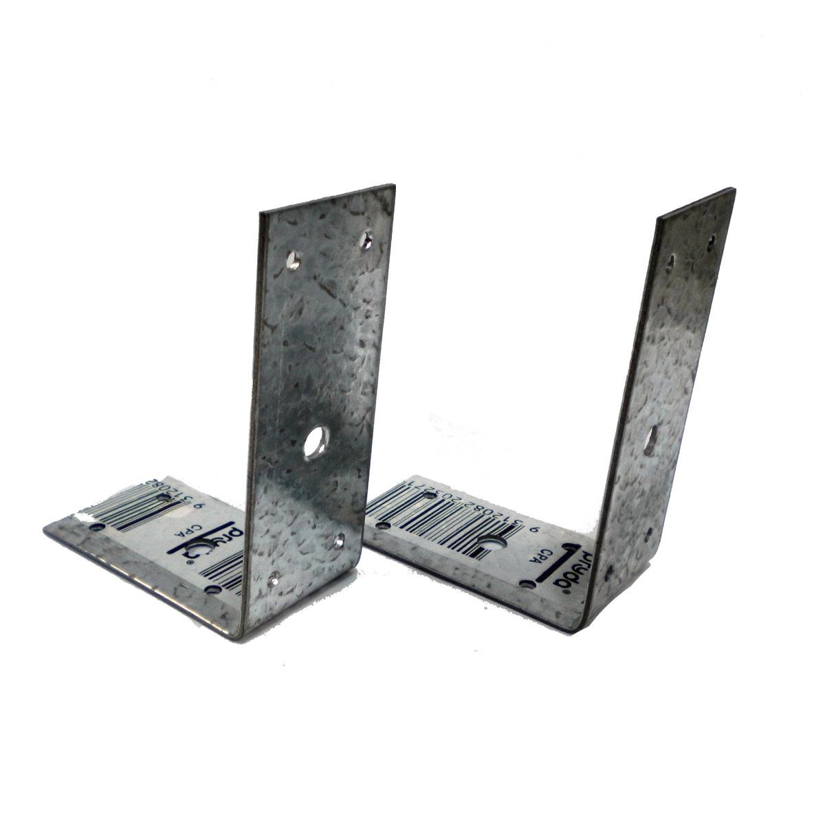 Pryda 88 x 63 x 36mm Galvanised Steel Pergola Angle Bracket