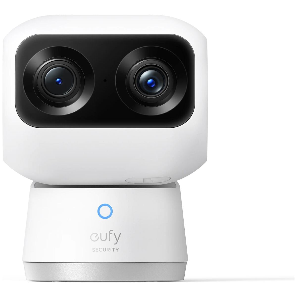 Eufy S350 Indoor Security Camera 4K - Dual Lens, 360° Pan and Tilt, AI Tracking, White - T8416T21