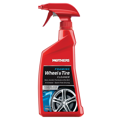 Mothers Foaming Wheel & Tyre Cleaner 710ml Brake Dust Remover