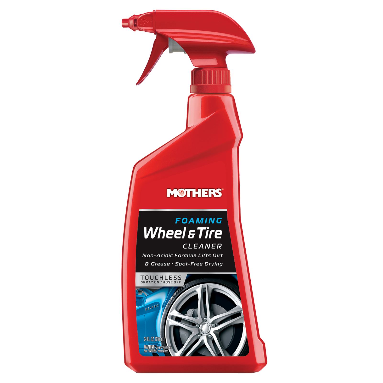 Mothers Foaming Wheel & Tyre Cleaner 710ml Brake Dust Remover