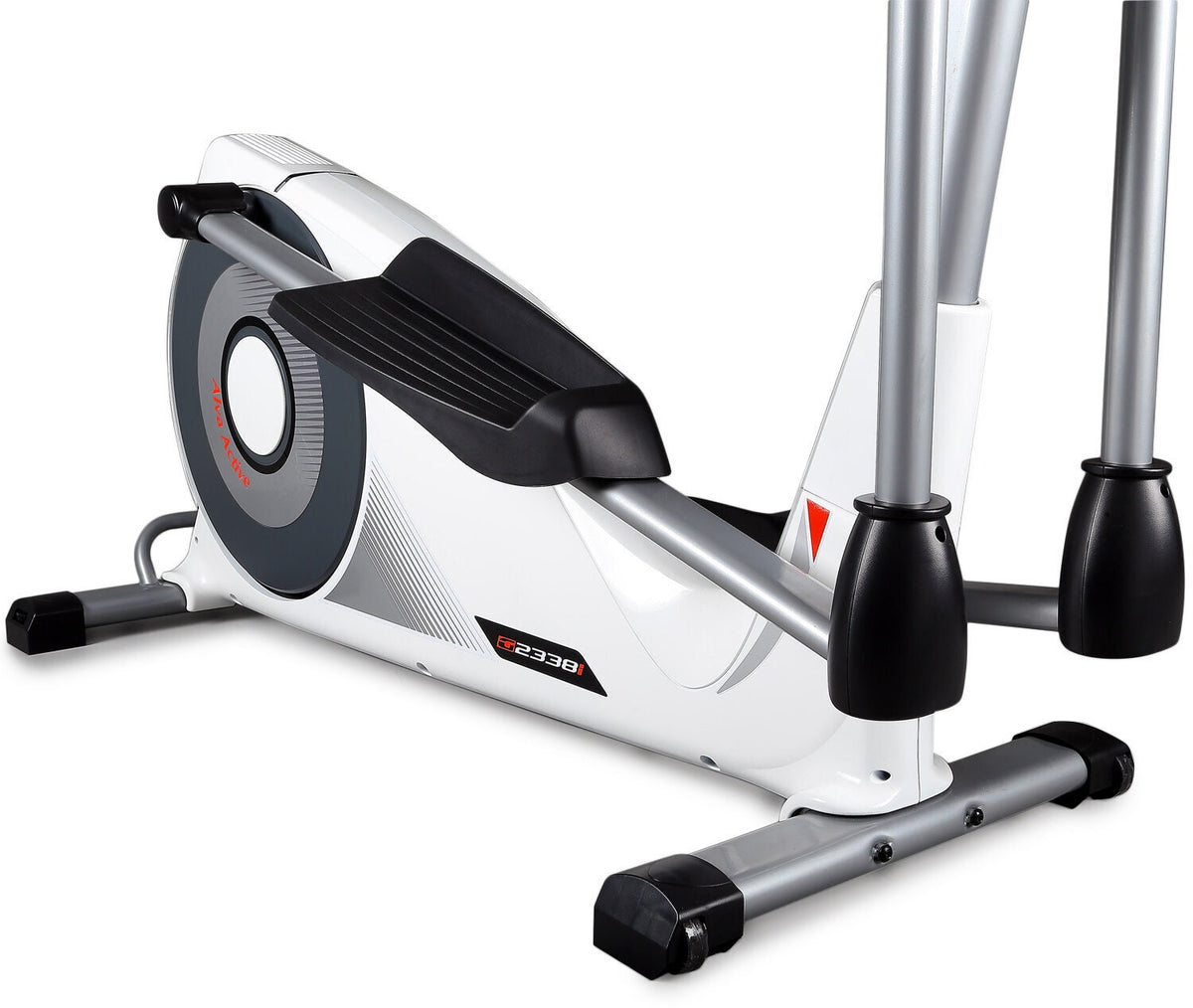 BH Fitness Elliptical - Bluetooth, 12 Preset Programs, 24 Intensity Levels, 9kg Flywheel - G2338I