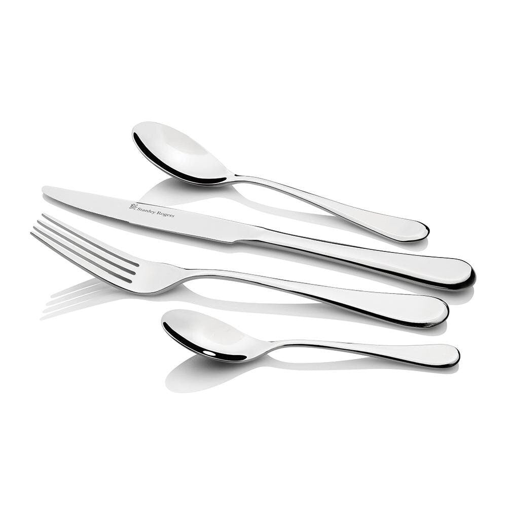 Stanley Rogers Chelsea 56 piece cutlery set - mirror finish, formal setting for eight - 50424