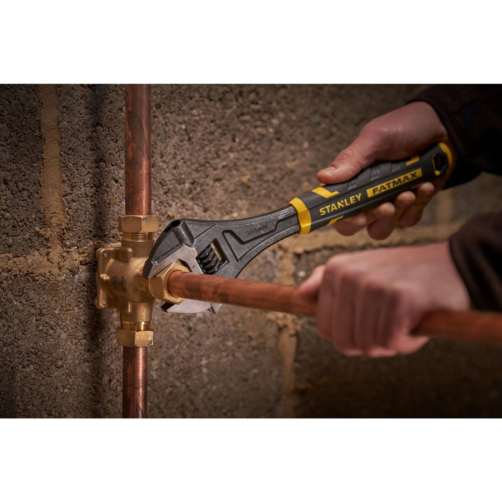 Stanley FatMax 250mm Quick Adjustable Wrench Black