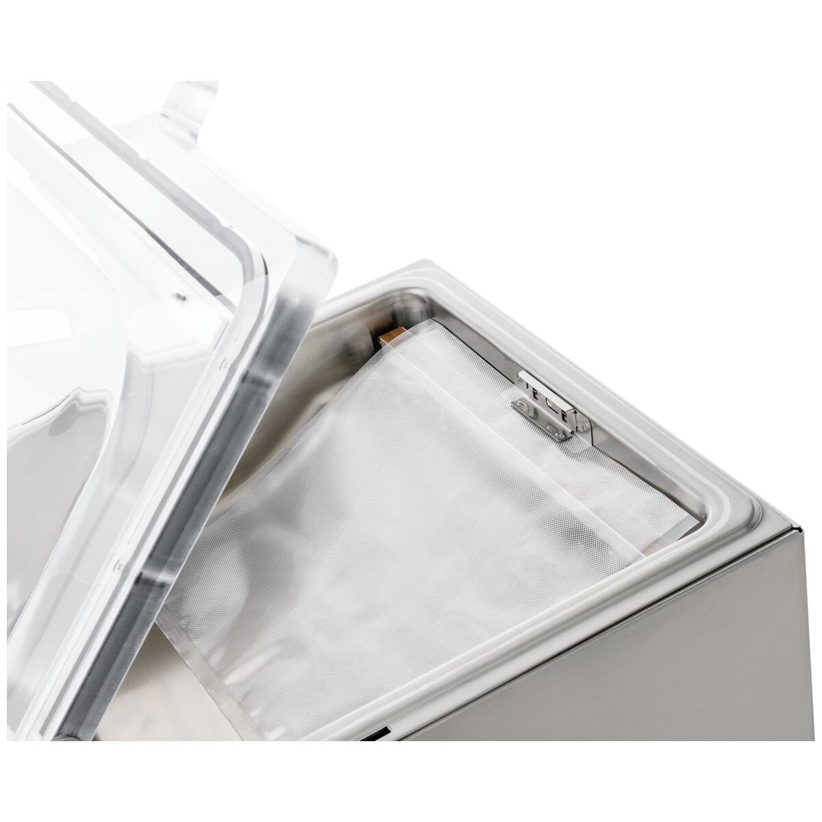 Proline 10.5L Chamber Vacuum Sealer - Stainless Steel - Dual Quad Pump - Bubble Lid Design - VS-CH3