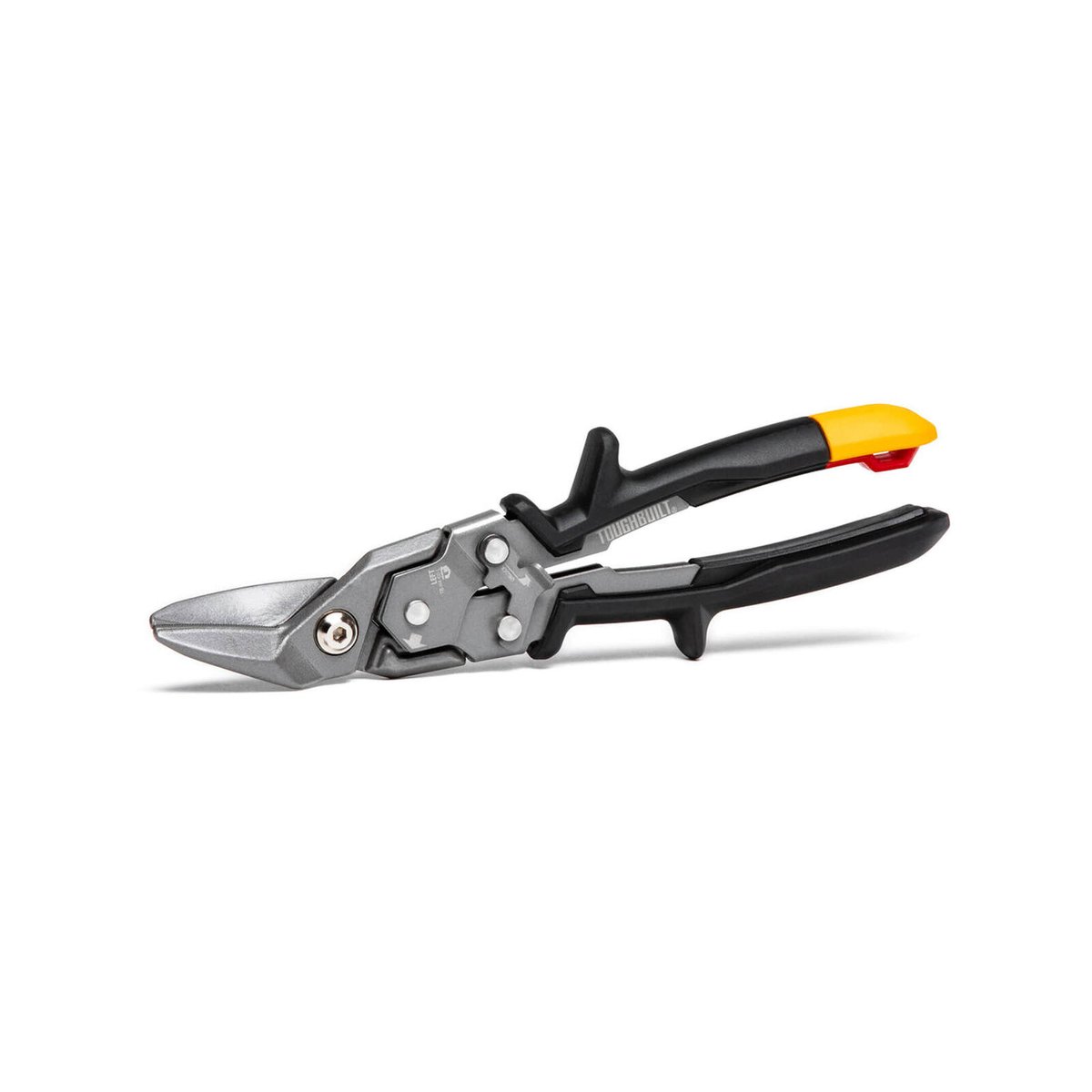 ToughBuilt 258mm Cr-Mo Left Cut Aviation Snips for Sheet Metal