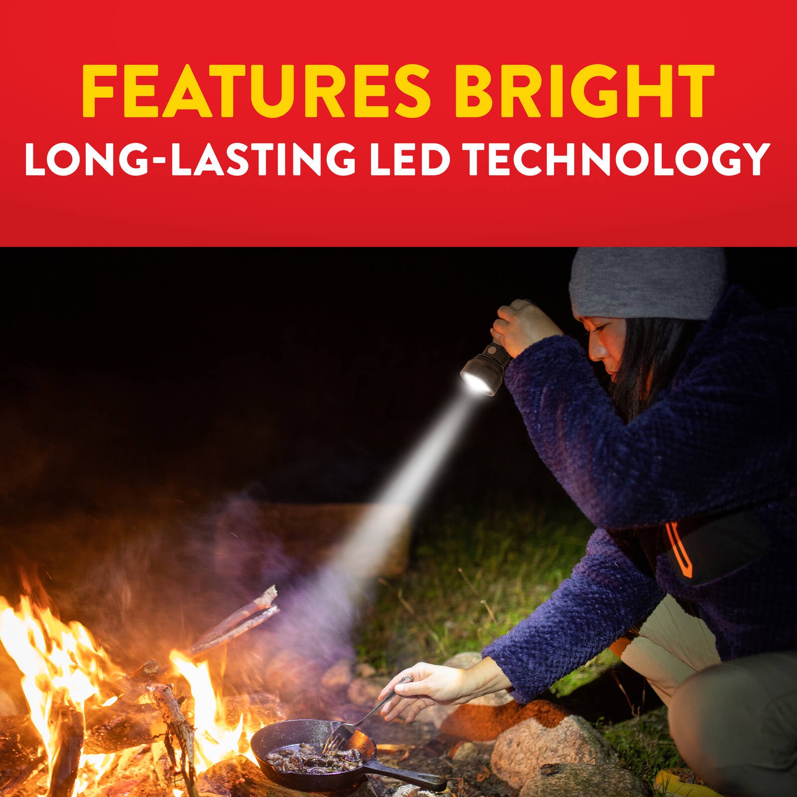 Eveready Rechargeable Torch 150 Lumen VPHHL4
