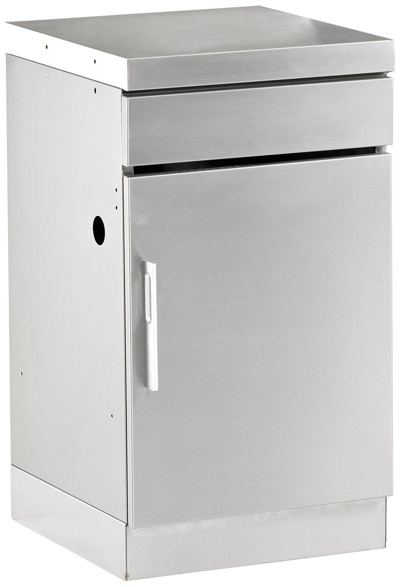 Beefeater Discovery Outdoor Cabinet - 895mm High - Stainless Steel Finish - Storage - BD77030