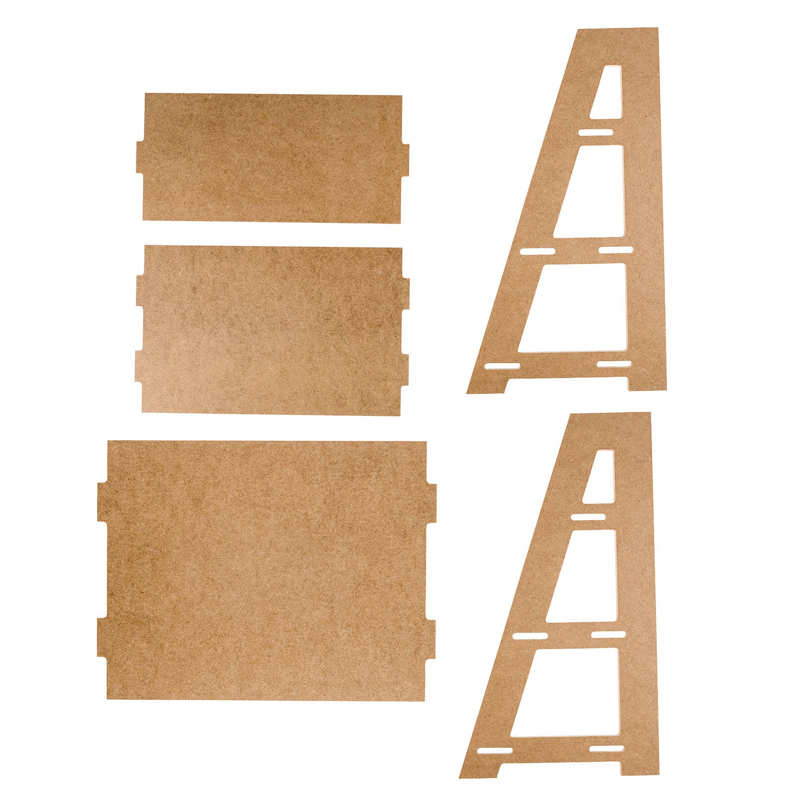 Crafted 28cm MDF Shelf Ladder