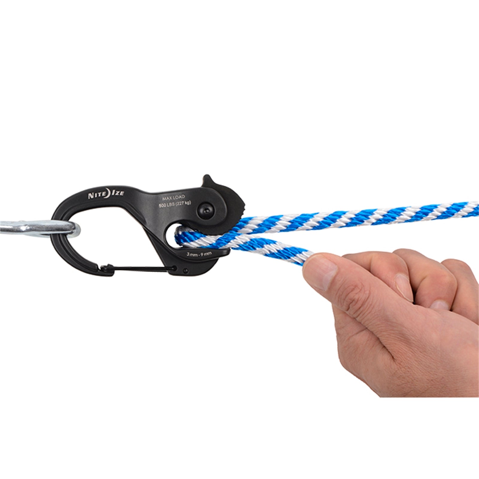 Nite Ize CamJam XT Large Aluminium Rope and Cord Tightener Black